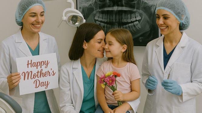 La Sonrisa de Mamá: Un Tributo desde el Corazón de la Odontología