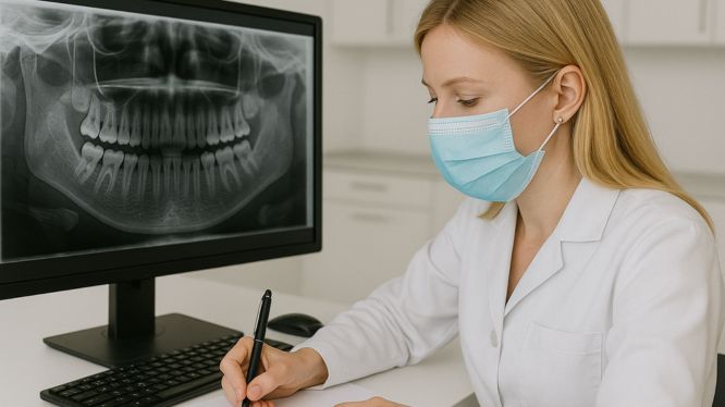 Errores comunes al interpretar estudios radiológicos dentales y cómo evitarlos: recomendaciones para doctores
