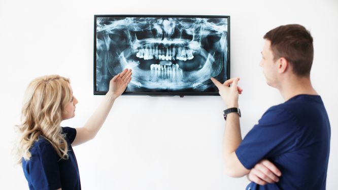 estudios radiológicos dentales