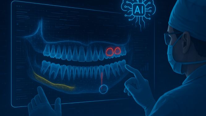 Inteligencia Artificial en Radiología Dental