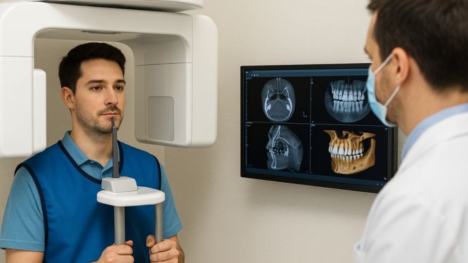 Tomografía Cone Beam 3D: Diagnóstico Dental Preciso con Mínima Radiación