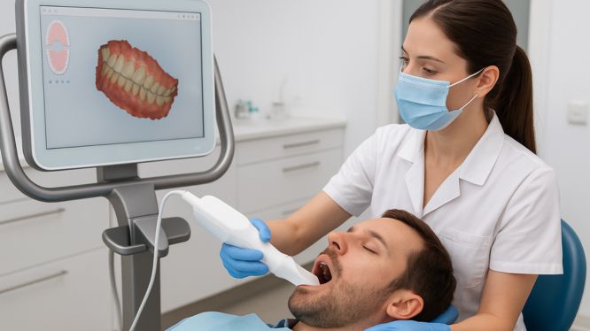 Escáner intraoral iTero