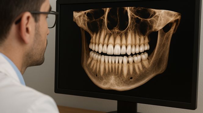 Tomografía dental
