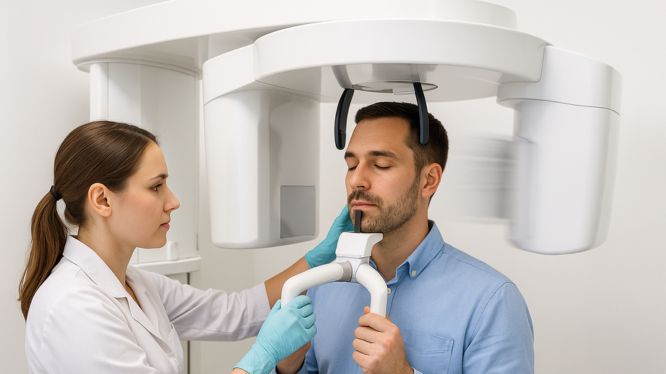 Tomografía dental