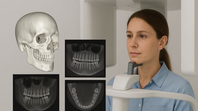 Tomografía dental