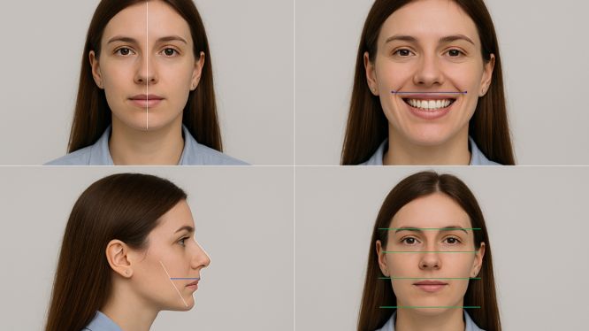 Fotos extraorales en odontología