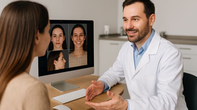 Fotos extraorales en odontología