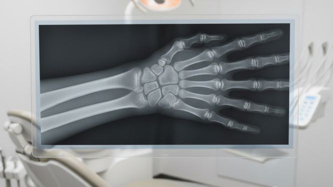 Radiografía carpal