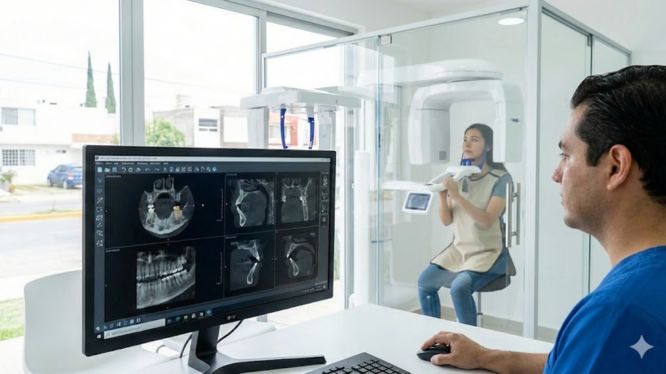 Radiografías dentales en Querétaro para ortodoncia, implantes y cirugía: ¿cuál necesitas según tu tratamiento?