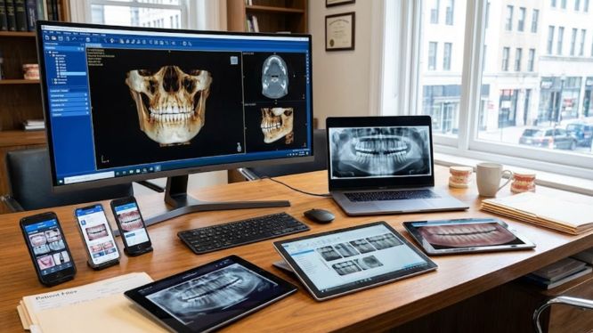 Radiografías dentales en Querétaro para ortodoncia, implantes y cirugía: ¿cuál necesitas según tu tratamiento?