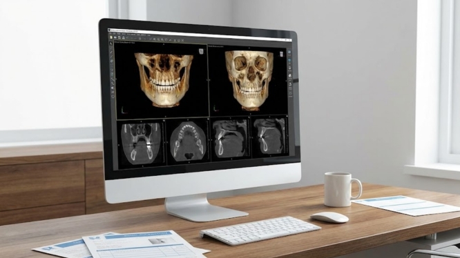 ¿Por qué a veces una radiografía dental no es suficiente y el dentista pide un Cone Beam?