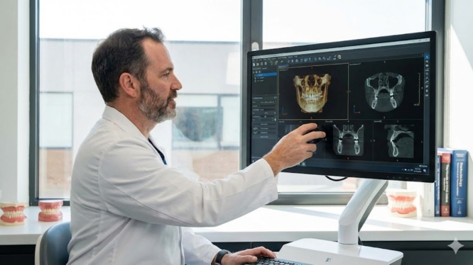 ¿Por qué a veces una radiografía dental no es suficiente y el dentista pide un Cone Beam?