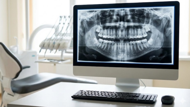 ¿Por qué a veces una radiografía dental no es suficiente y el dentista pide un Cone Beam?