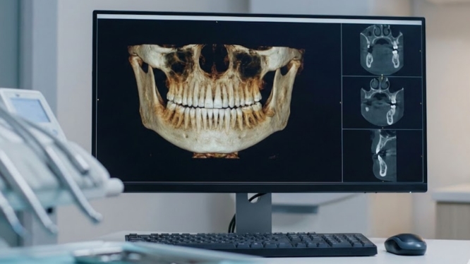 ¿Por qué a veces una radiografía dental no es suficiente y el dentista pide un Cone Beam?