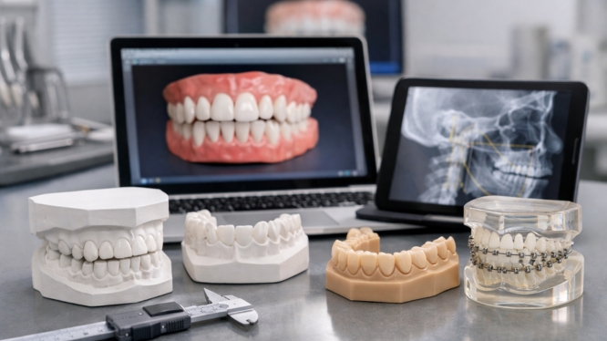 Modelos de estudio en ortodoncia: por qué siguen siendo clave incluso en la era digital