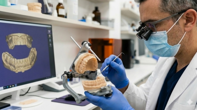 Modelos de estudio en ortodoncia: por qué siguen siendo clave incluso en la era digital