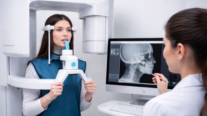 Cefalometría dental: cómo ayuda a diagnosticar problemas de crecimiento y ortodoncia