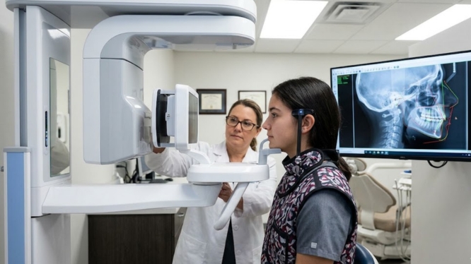 Cefalometría dental: cómo ayuda a diagnosticar problemas de crecimiento y ortodoncia