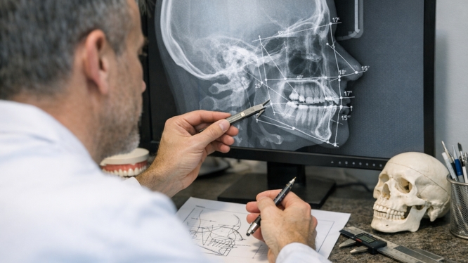 Cefalometría dental: cómo ayuda a diagnosticar problemas de crecimiento y ortodoncia