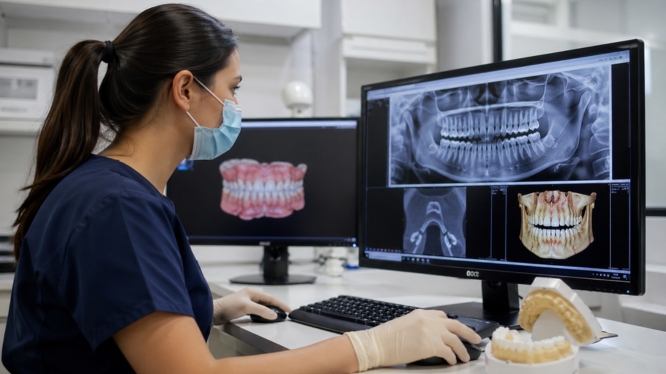 Diagnóstico dental completo: la clave invisible detrás de un tratamiento perfecto