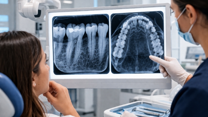Radiografía periapical y oclusal: cuándo se utilizan y por qué son clave en el diagnóstico dental
