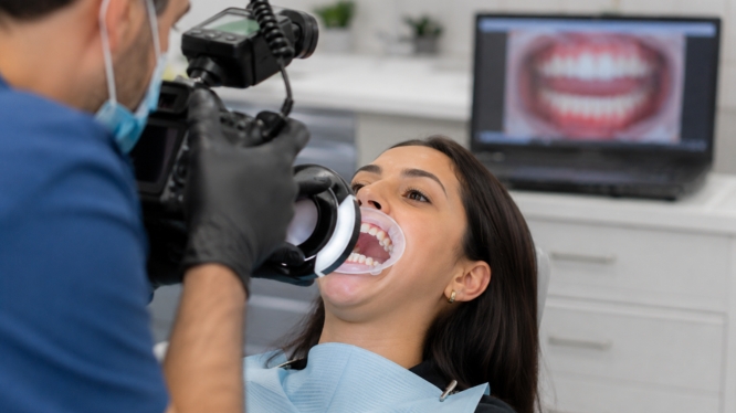Fotografía intraoral en odontología: cómo mejora el diagnóstico y seguimiento del paciente