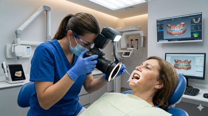 Fotografía intraoral en odontología: cómo mejora el diagnóstico y seguimiento del paciente