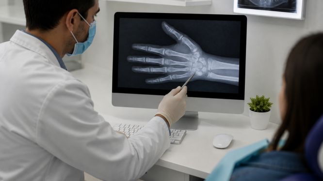 Radiografía Carpal: ¿Qué es, para qué sirve y por qué es TAN importante en ortodoncia y crecimiento infantil?