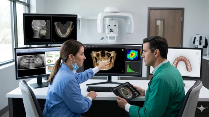 ¿Qué diferencia a un buen gabinete radiológico dental? 7 aspectos que influyen en la calidad del diagnóstico