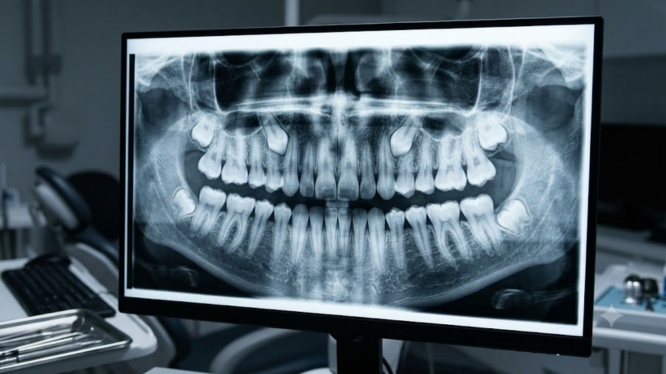 Cone Beam dental para caninos retenidos: el estudio que permite planificar un tratamiento más preciso