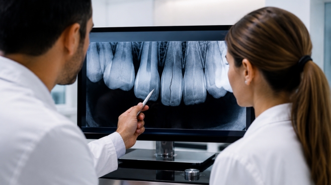 Radiografía dental en pacientes con traumatismos: qué lesiones puede detectar antes de iniciar el tratamiento