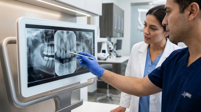 Radiografía dental en pacientes con traumatismos: qué lesiones puede detectar antes de iniciar el tratamiento