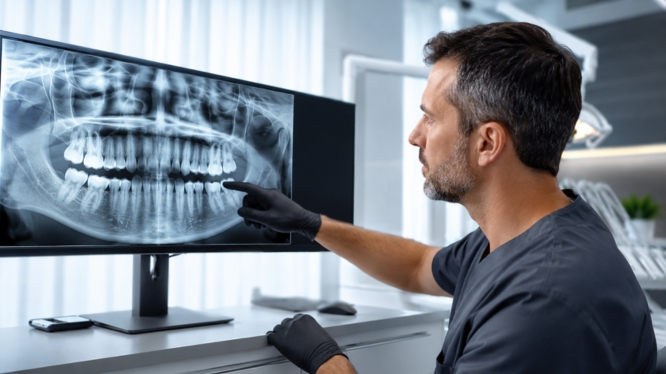 ¿Qué información obtiene realmente tu dentista de una radiografía dental? Mucho más de lo que imaginas