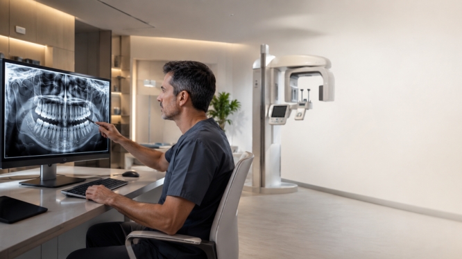 ¿Qué información obtiene realmente tu dentista de una radiografía dental? Mucho más de lo que imaginas