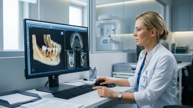 Cone Beam dental para reabsorciones radiculares: el estudio que puede salvar dientes antes de que sea demasiado tarde