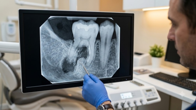 Cone Beam dental para reabsorciones radiculares: el estudio que puede salvar dientes antes de que sea demasiado tarde