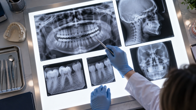 ¿Qué radiografía dental me pidió mi dentista? Guía para entender tu orden de estudios antes de acudir al gabinete