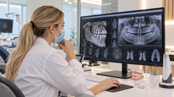 Estudios para ortodoncia en casos complejos: ¿cuándo las radiografías necesitan complementarse con Cone Beam dental?