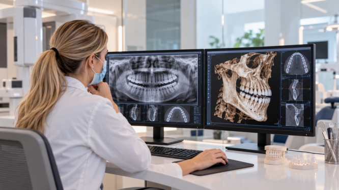 Estudios para ortodoncia en casos complejos: ¿cuándo las radiografías necesitan complementarse con Cone Beam dental?