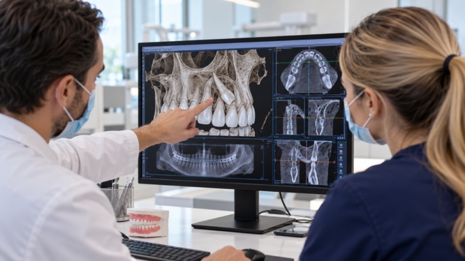Estudios para ortodoncia en casos complejos: ¿cuándo las radiografías necesitan complementarse con Cone Beam dental?