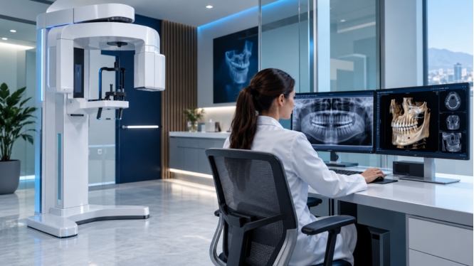 ¿Qué estudios se realizan en un gabinete radiológico dental? Guía completa de radiografías, Cone Beam y diagnóstico digital