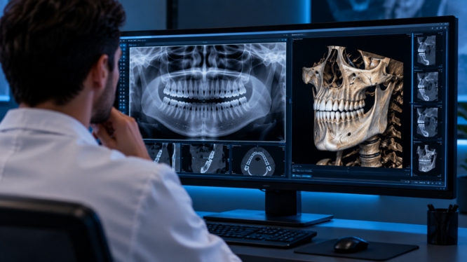 ¿Qué estudios se realizan en un gabinete radiológico dental? Guía completa de radiografías, Cone Beam y diagnóstico digital