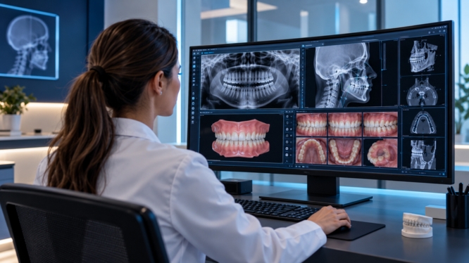 ¿Qué estudios se realizan en un gabinete radiológico dental? Guía completa de radiografías, Cone Beam y diagnóstico digital