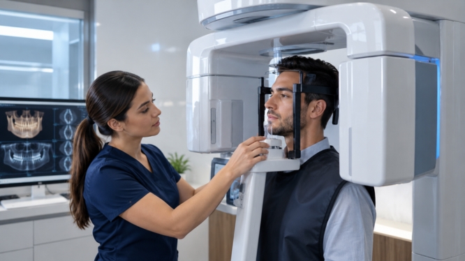 Cone Beam dental para muelas del juicio: ¿qué revela la imagen 3D antes de una extracción compleja?
