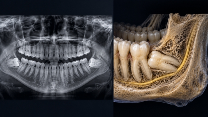 Cone Beam dental para muelas del juicio: ¿qué revela la imagen 3D antes de una extracción compleja?