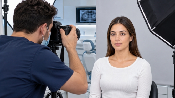Fotos extraorales en ortodoncia: ¿qué analiza el especialista en las fotografías de frente, perfil y sonrisa?