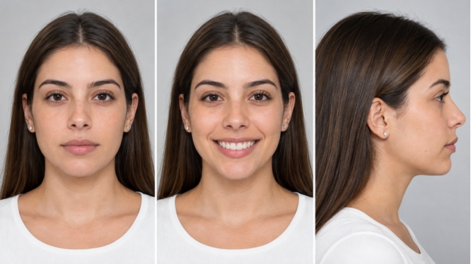 Fotos extraorales en ortodoncia: ¿qué analiza el especialista en las fotografías de frente, perfil y sonrisa?