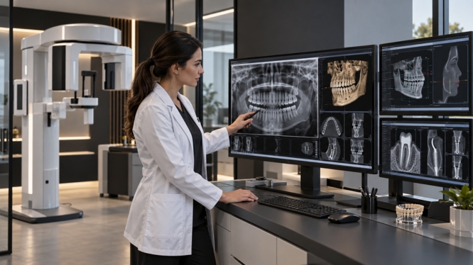 Gabinete radiológico dental para especialistas: ¿qué estudios necesita cada área de la odontología?