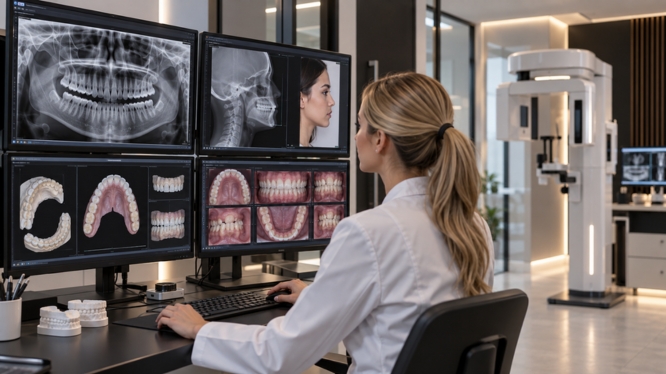 Gabinete radiológico dental para especialistas: ¿qué estudios necesita cada área de la odontología?