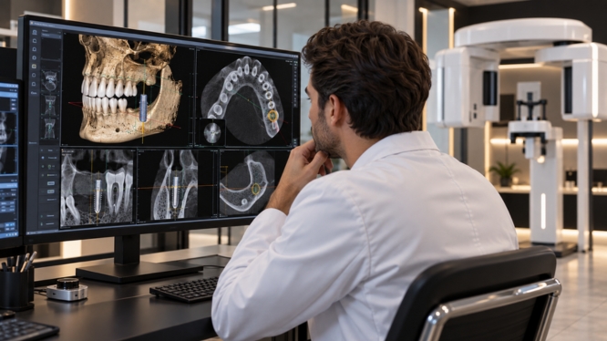 Gabinete radiológico dental para especialistas: ¿qué estudios necesita cada área de la odontología?